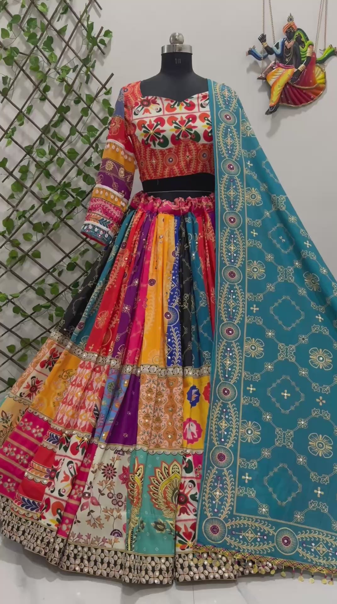 NEW NAVRATRI SPECIAL CHANIYA CHOLI ❤️💐